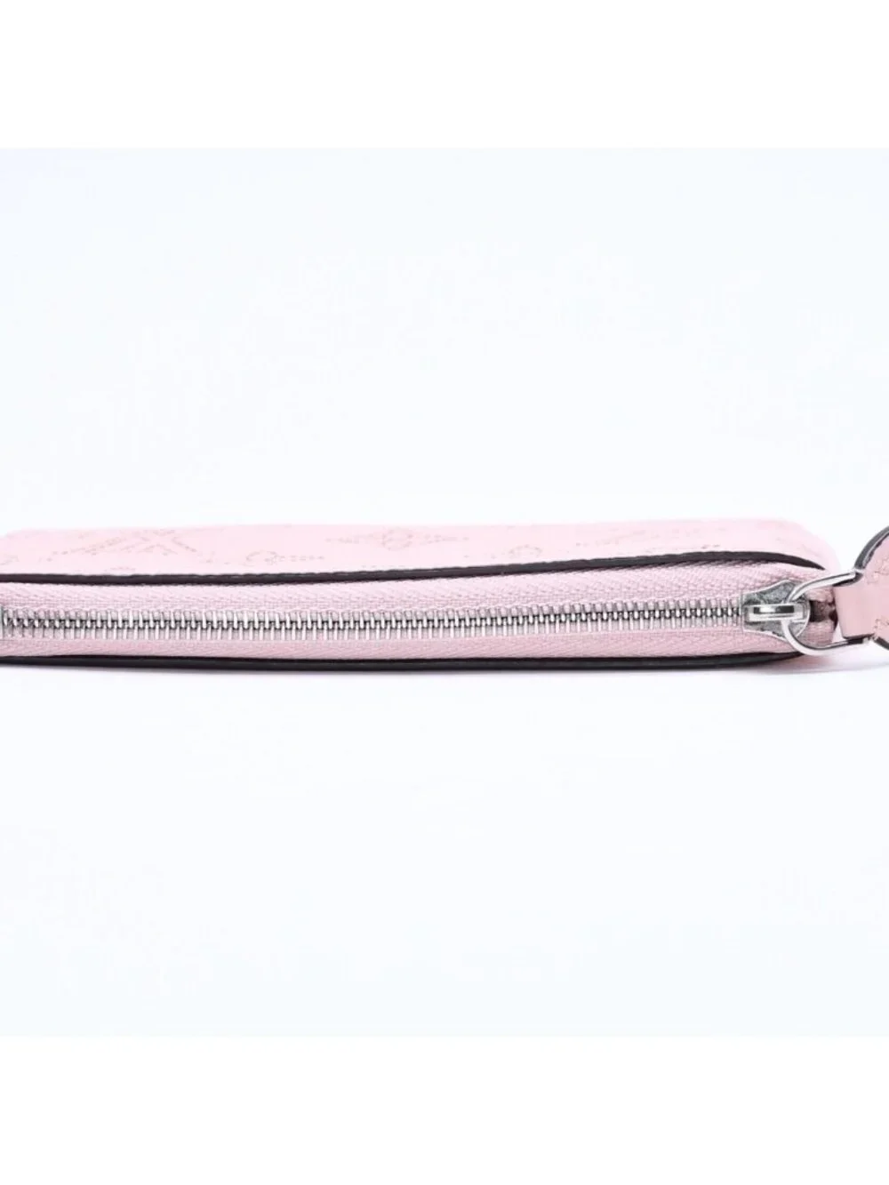 Louis Vuitton Pochette Cles Coin Purse Monogram Mahina Salmon Pink